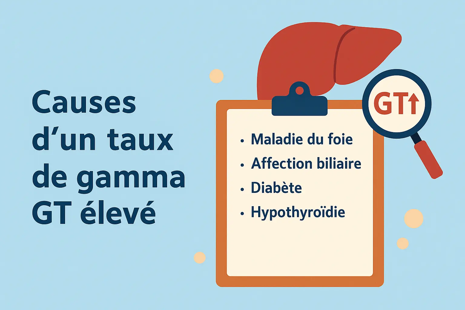 15 Jours Sans Alcool Gamma Gt